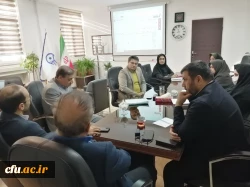 کمسیون تخصصی نظارت و تضمین کیفیت امور آموزش و تحصیلات تکمیلی در مسیر استقرار داشبورد مدیریت کیفیت دانشگاه فرهنگیان 
 2