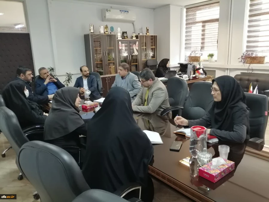 کمسیون تخصصی نظارت و تضمین کیفیت امور آموزش و تحصیلات تکمیلی در مسیر استقرار داشبورد مدیریت کیفیت دانشگاه فرهنگیان 
 4