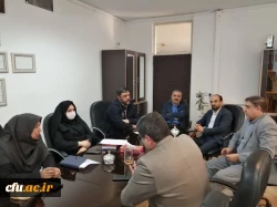 کمسیون تخصصی نظارت و تضمین کیفیت امور آموزش و تحصیلات تکمیلی در مسیر استقرار داشبورد مدیریت کیفیت دانشگاه فرهنگیان 
 5