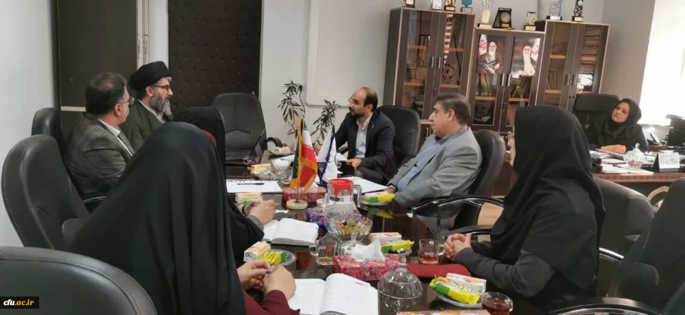 تشکیل کمیسیون تخصصی نظارت و تضمین کیفیت برای استقرار داشبورد مدیریت کیفیت در دانشگاه فرهنگیان