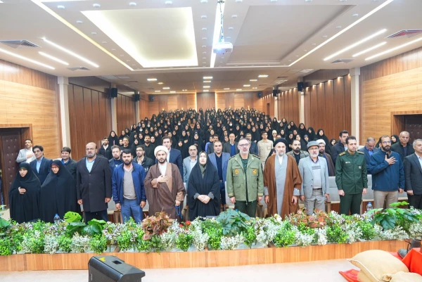 یادواره شهدای دانشجو معلم؛تجلی فرهنگ ایثار،قرآن محوری و تربیت نسل انقلابی  2