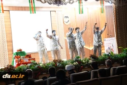 یادواره شهدای دانشجو معلم؛تجلی فرهنگ ایثار،قرآن محوری و تربیت نسل انقلابی  11