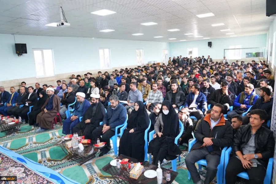 برگزاری مراسم روز دانشجو در مرکز شهید میرشاکی الیگودرز 4