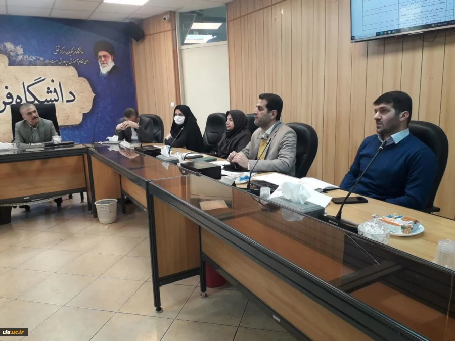 برگزاری جلسه آسیب شناسی شیوه نامه انتقال و مأموریت اعضای هیئت علمی در داخل دانشگاه 2