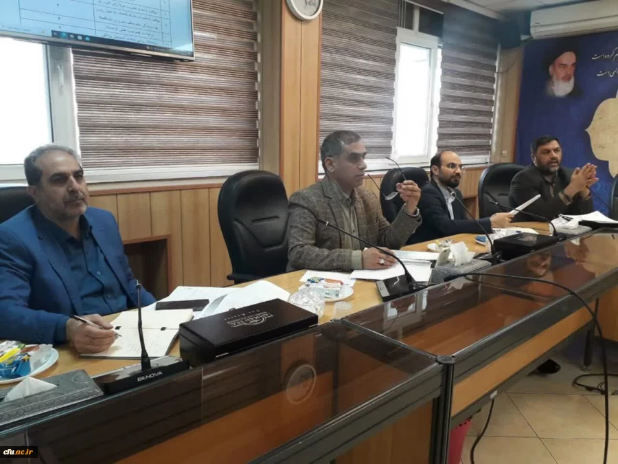 برگزاری جلسه آسیب شناسی شیوه نامه انتقال و مأموریت اعضای هیئت علمی در داخل دانشگاه 3