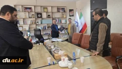 برگزاری جلسه تودیع و معارفه مدیر کارورزی و مدارس وابسته 2