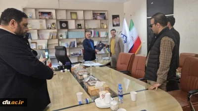 برگزاری تکریم و معارفه مدیر کارورزی و مدارس وابسته