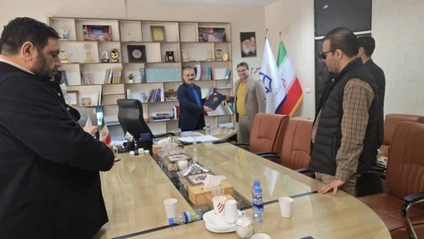 برگزاری جلسه تودیع و معارفه مدیر کارورزی و مدارس وابسته 2