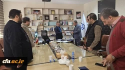 برگزاری جلسه تودیع و معارفه مدیر کارورزی و مدارس وابسته 3