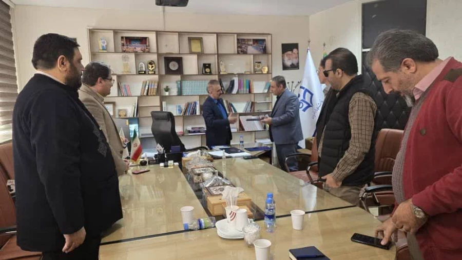 برگزاری جلسه تودیع و معارفه مدیر کارورزی و مدارس وابسته 3