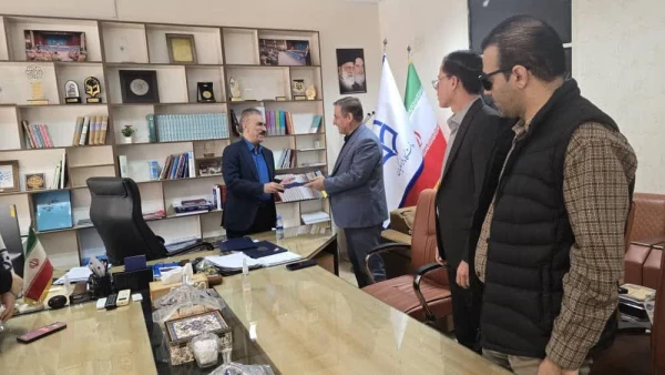 برگزاری جلسه تودیع و معارفه مدیر کارورزی و مدارس وابسته 4