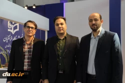 غرفه دانشگاه فرهنگیان در نمایشگاه دستاوردهای پژوهش، فناوری و فن بازار 
22 تا 25 آذر 1404
 2