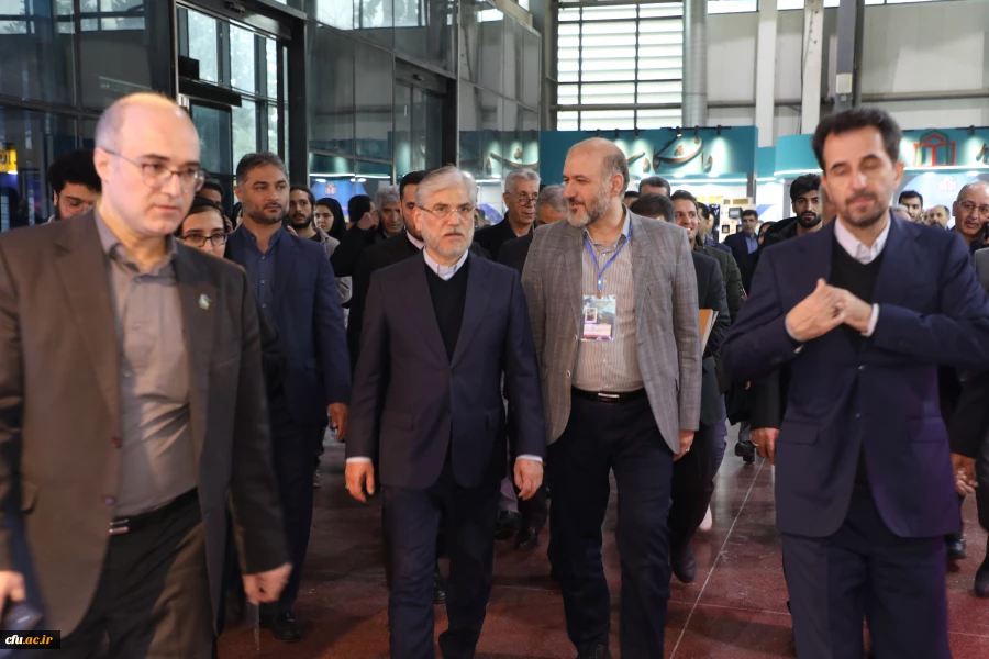 غرفه دانشگاه فرهنگیان در نمایشگاه دستاوردهای پژوهش، فناوری و فن بازار 
22 تا 25 آذر 1404
 6