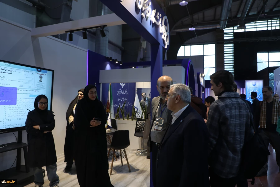 غرفه دانشگاه فرهنگیان در نمایشگاه دستاوردهای پژوهش، فناوری و فن بازار 
22 تا 25 آذر 1404
 10