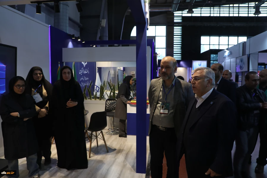 غرفه دانشگاه فرهنگیان در نمایشگاه دستاوردهای پژوهش، فناوری و فن بازار 
22 تا 25 آذر 1404
 11