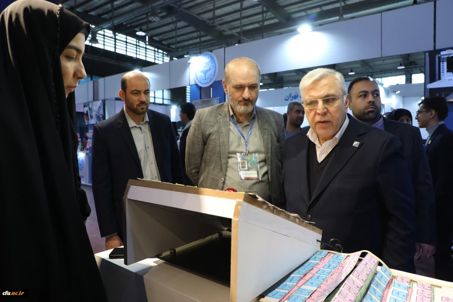 غرفه دانشگاه فرهنگیان در نمایشگاه دستاوردهای پژوهش، فناوری و فن بازار 
22 تا 25 آذر 1404
 12