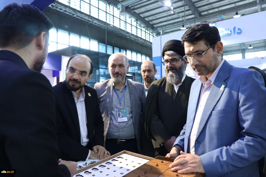 غرفه دانشگاه فرهنگیان در نمایشگاه دستاوردهای پژوهش، فناوری و فن بازار 
22 تا 25 آذر 1404
 9