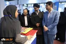 غرفه دانشگاه فرهنگیان در نمایشگاه دستاوردهای پژوهش، فناوری و فن بازار 
22 تا 25 آذر 1404
 10