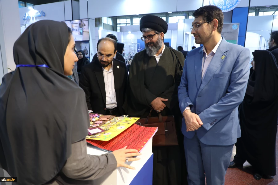 غرفه دانشگاه فرهنگیان در نمایشگاه دستاوردهای پژوهش، فناوری و فن بازار 
22 تا 25 آذر 1404
 10