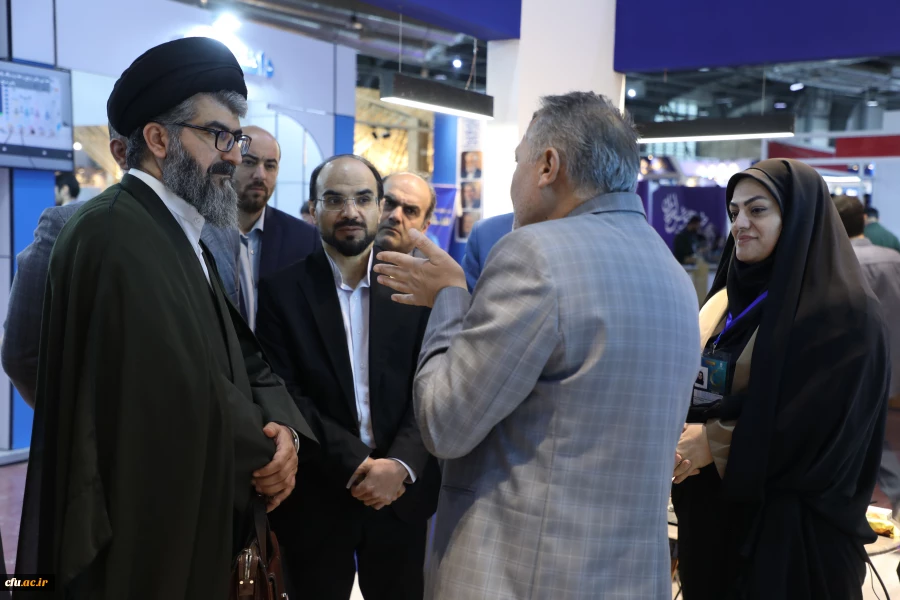 غرفه دانشگاه فرهنگیان در نمایشگاه دستاوردهای پژوهش، فناوری و فن بازار 
22 تا 25 آذر 1404
 11