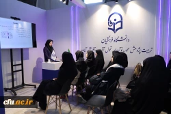 غرفه دانشگاه فرهنگیان در نمایشگاه دستاوردهای پژوهش، فناوری و فن بازار 
22 تا 25 آذر 1404
 2