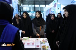 غرفه دانشگاه فرهنگیان در نمایشگاه دستاوردهای پژوهش، فناوری و فن بازار 
22 تا 25 آذر 1404
 4