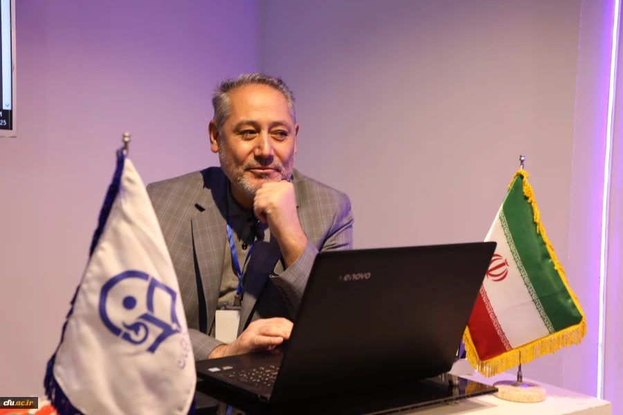 غرفه دانشگاه فرهنگیان در نمایشگاه دستاوردهای پژوهش، فناوری و فن بازار 
22 تا 25 آذر 1404
 12