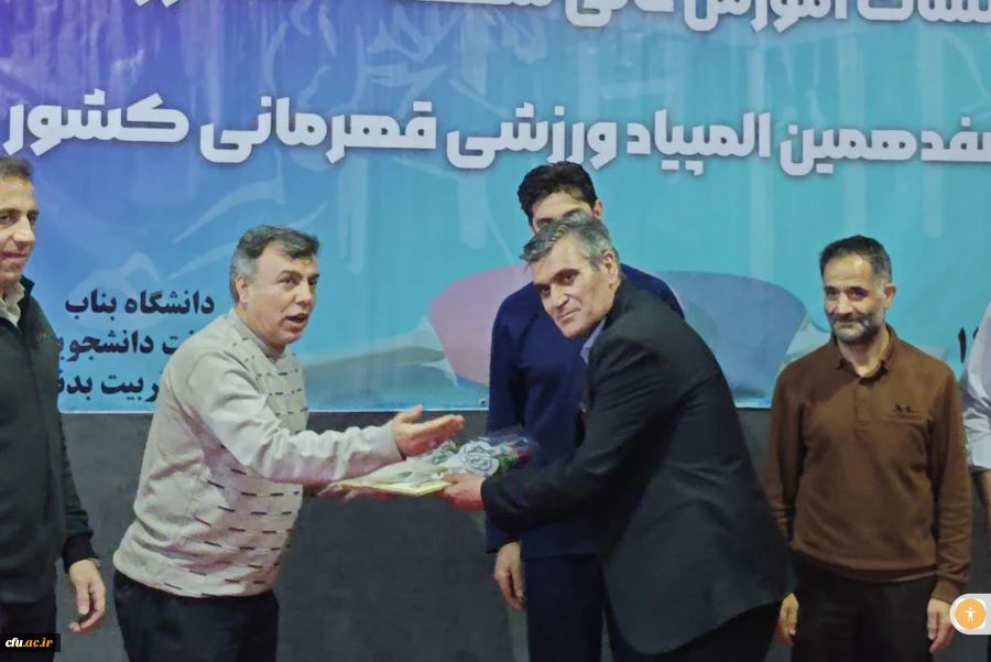 قهرمانی تیم تنیس روی میز دانشگاه فرهنگیان آذربایجان شرقی در منطقه ۳ کشور 5