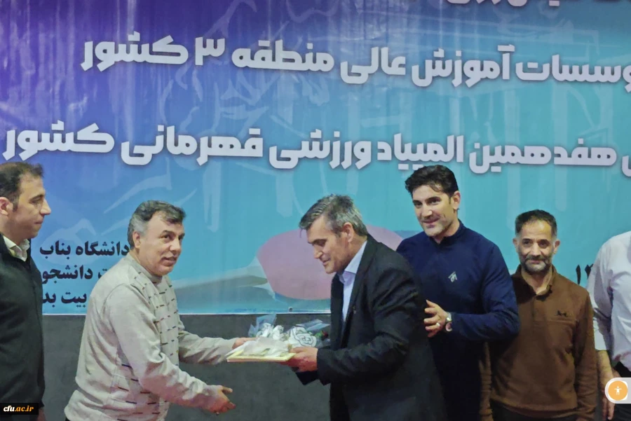 قهرمانی تیم تنیس روی میز دانشگاه فرهنگیان آذربایجان شرقی در منطقه ۳ کشور 6