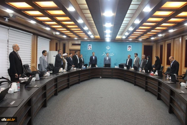 با حضور استاندار بوشهر؛
نشست هیات امنای دانشگاه فرهنگیان استان بوشهر برگزار شد 2