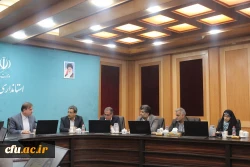 با حضور استاندار بوشهر؛
نشست هیات امنای دانشگاه فرهنگیان استان بوشهر برگزار شد 2