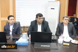 با حضور استاندار بوشهر؛
نشست هیات امنای دانشگاه فرهنگیان استان بوشهر برگزار شد 4