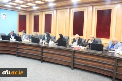 با حضور استاندار بوشهر؛
نشست هیات امنای دانشگاه فرهنگیان استان بوشهر برگزار شد 2