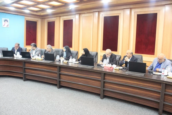 با حضور استاندار بوشهر؛
نشست هیات امنای دانشگاه فرهنگیان استان بوشهر برگزار شد 2