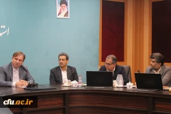 با حضور استاندار بوشهر؛
نشست هیات امنای دانشگاه فرهنگیان استان بوشهر برگزار شد 3