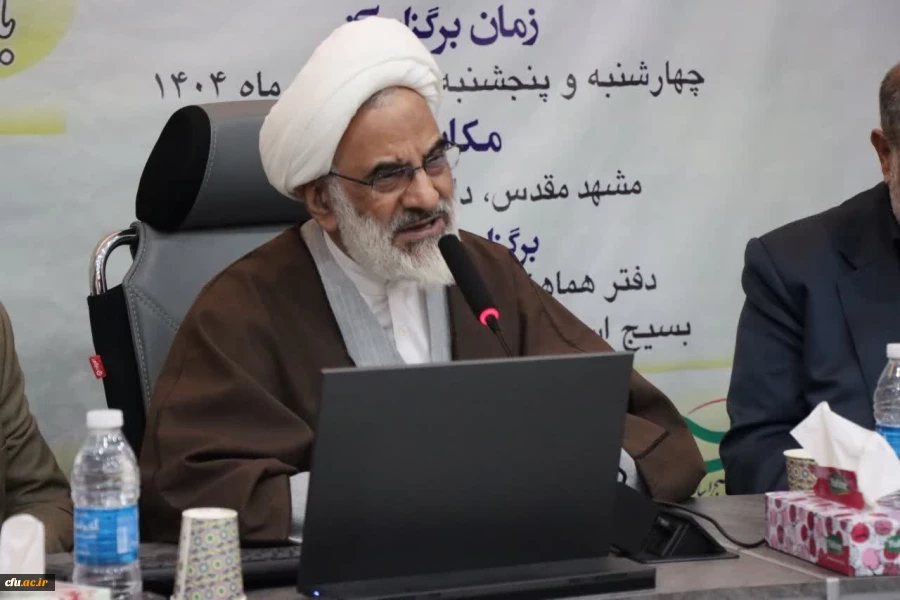 جنگ شناختی دشمن؛ تمرکز بر ایمان و هویت نسل جوان
حجت الاسلام حاجی صادقی:  جنگ حق و باطل سنتی الهی و همیشگی است  2