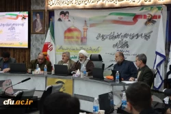 جنگ شناختی دشمن؛ تمرکز بر ایمان و هویت نسل جوان
حجت الاسلام حاجی صادقی:  جنگ حق و باطل سنتی الهی و همیشگی است  5