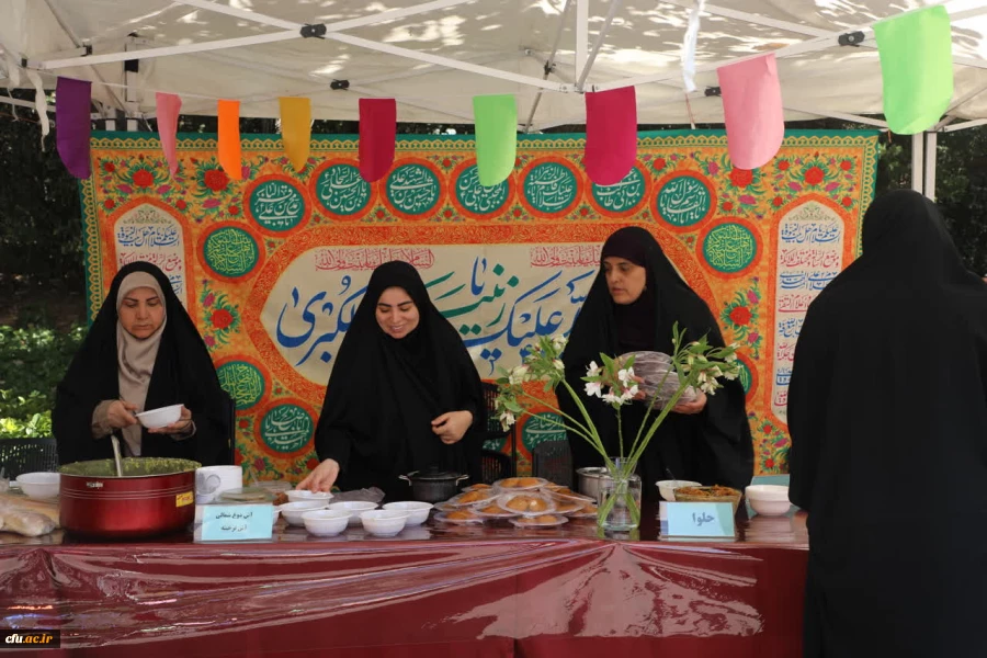 اولین جشنواره غذای سالم برگزار شد. 4