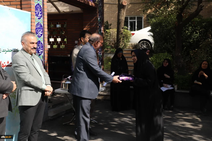 اولین جشنواره غذای سالم برگزار شد. 7