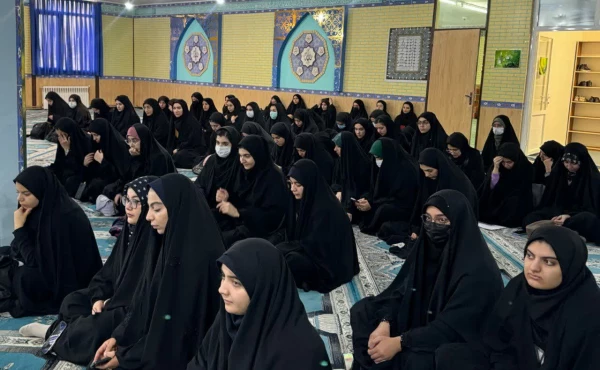 اولین همایش بزرگ تجلیل از ۱۰۰ دانشجو معلم مدرس قرآن کریم دانشگاه فرهنگیان آذربایجان شرقی 2