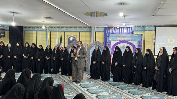 اولین همایش بزرگ تجلیل از ۱۰۰ دانشجو معلم مدرس قرآن کریم دانشگاه فرهنگیان آذربایجان شرقی 5