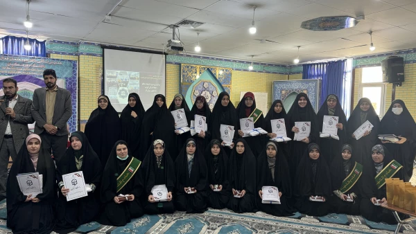 اولین همایش بزرگ تجلیل از ۱۰۰ دانشجو معلم مدرس قرآن کریم دانشگاه فرهنگیان آذربایجان شرقی 7