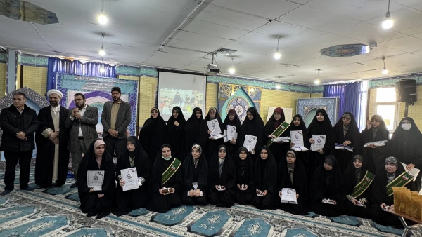 اولین همایش بزرگ تجلیل از ۱۰۰ دانشجو معلم مدرس قرآن کریم دانشگاه فرهنگیان آذربایجان شرقی 8