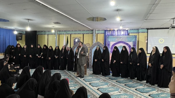 اولین همایش بزرگ تجلیل از ۱۰۰ دانشجو معلم مدرس قرآن کریم دانشگاه فرهنگیان آذربایجان شرقی 9