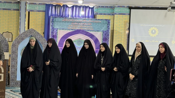 اولین همایش بزرگ تجلیل از ۱۰۰ دانشجو معلم مدرس قرآن کریم دانشگاه فرهنگیان آذربایجان شرقی 10