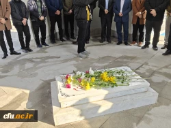 دانشجو معلمان نسبت به دفاع از آرمان های شهدا بصیر باشند 3