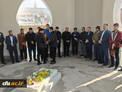 دانشجو معلمان نسبت به دفاع از آرمان های شهدا بصیر باشند 4