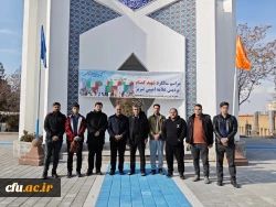 دانشجو معلمان نسبت به دفاع از آرمان های شهدا بصیر باشند 8