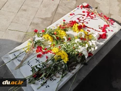 دانشجو معلمان نسبت به دفاع از آرمان های شهدا بصیر باشند 9