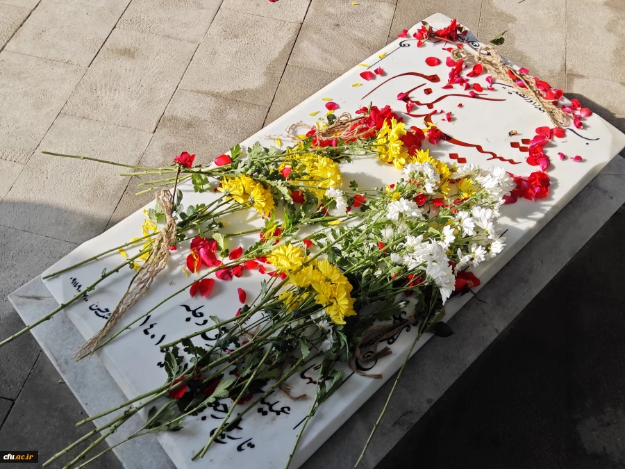 دانشجو معلمان نسبت به دفاع از آرمان های شهدا بصیر باشند 9